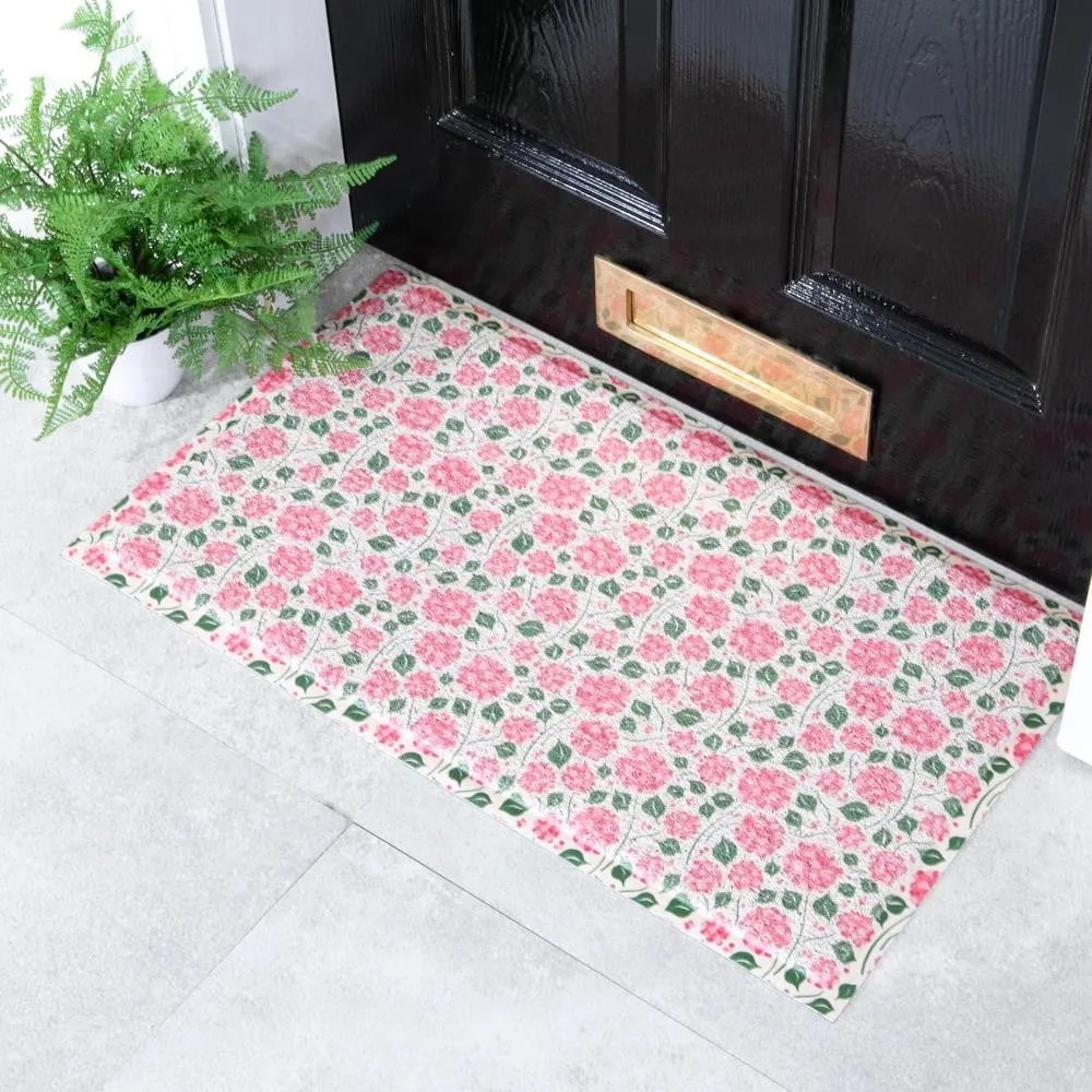 Tappetino 40x70 cm Hydrangea - Artsy Doormats