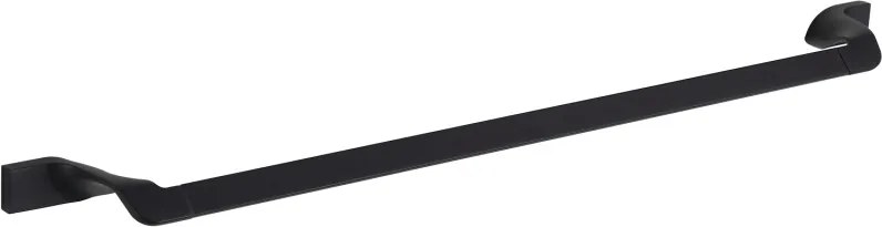 Mexen Rino appendiabiti per asciugamani, nero - 7027024-70