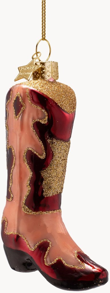 Addobbo di Natale Cowboy Boot