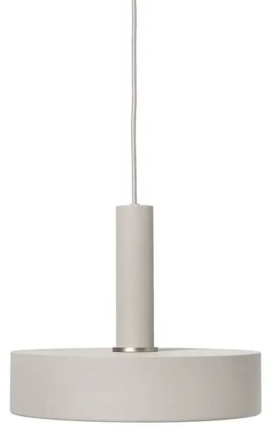 Ferm Living - Collect Lampada a Sospensione Record Alto Grigio Chiaro ferm LIVING