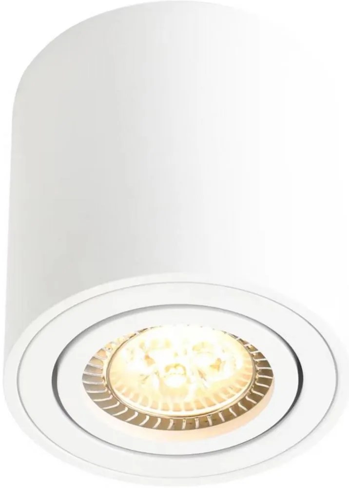 Nordlux - Faretto SABONIS 1xGU10/40W/230V bianco