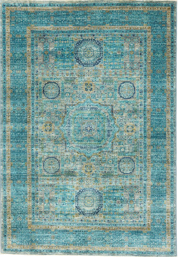 Mamluk Tappeto 180x130 (Pakistan) Annodato A Mano