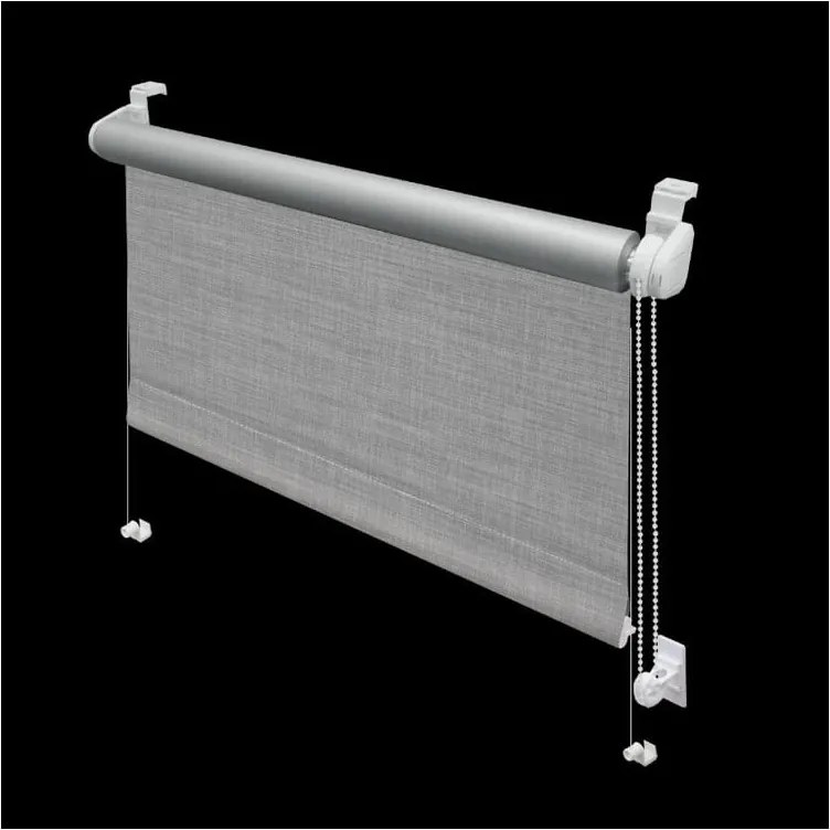 Tenda a pacchetto grigia 61,5x150 cm Mini Termo – Gardinia