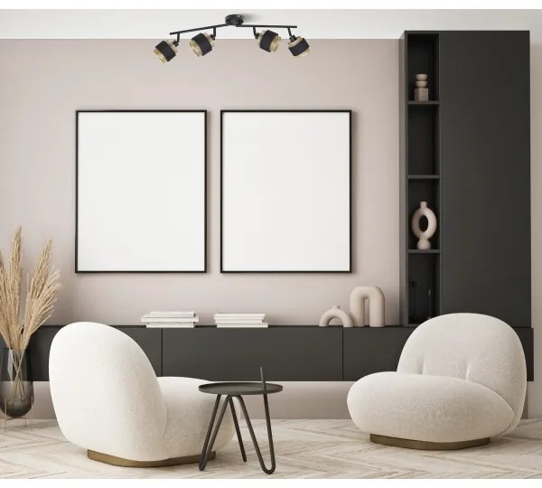 ITALUX SPL-95820-4 - Faretto RENEZ 4xE14/4W/230V