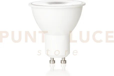 Lampadina attacco gu10 5 w 380 lm 2700 k 95 50° in vetro
