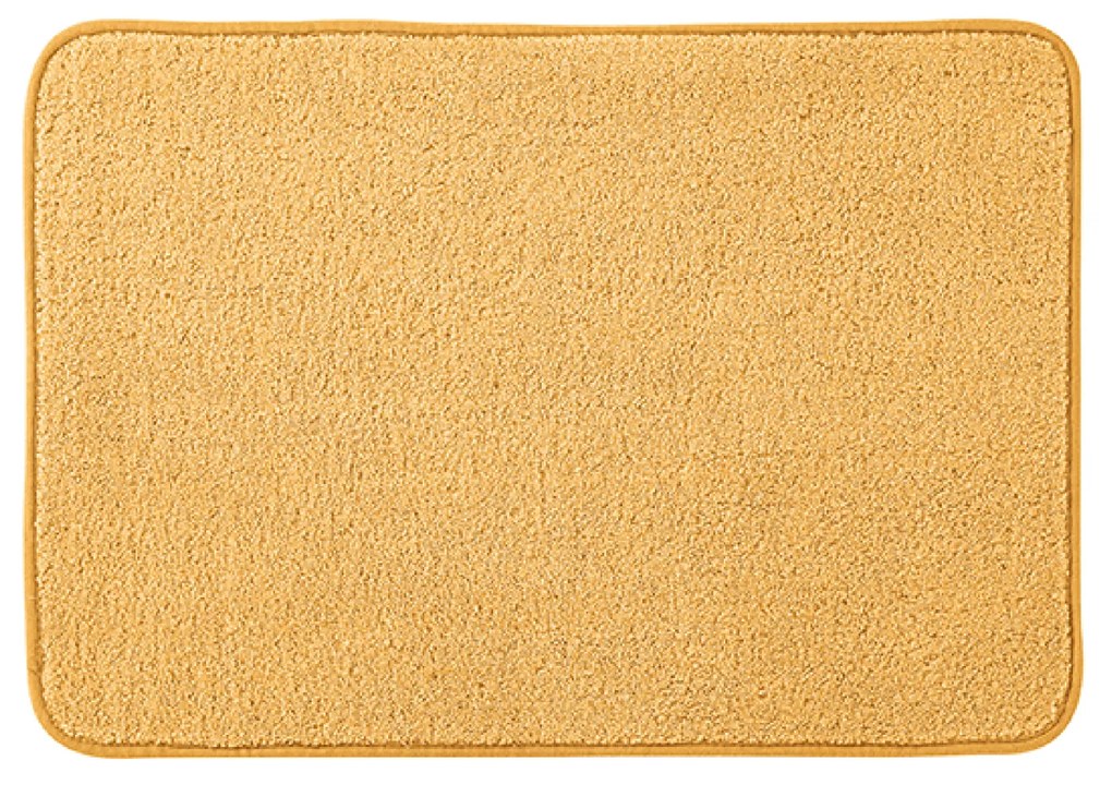 Tappeto Doccia Antiscivolo 40x60 Cm Feridras "Color" Giallo
