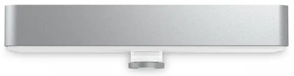 Steinel 052652-LED Lampada solare con sensore LED/1,5W 2x2000mAh IP44 argento