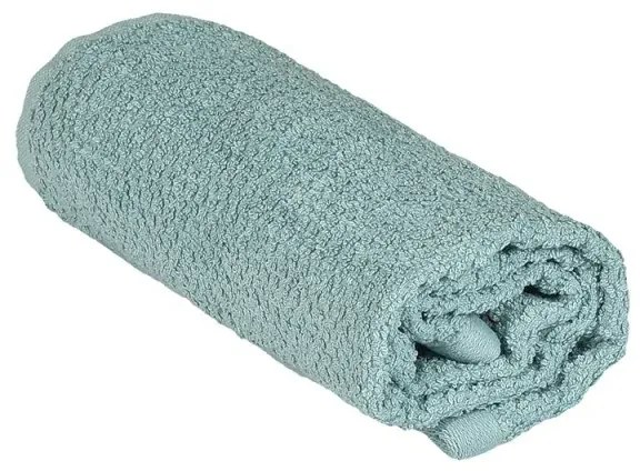 Asciugamani ospite per bagno 100% cotone verde acqua 40x60 cm