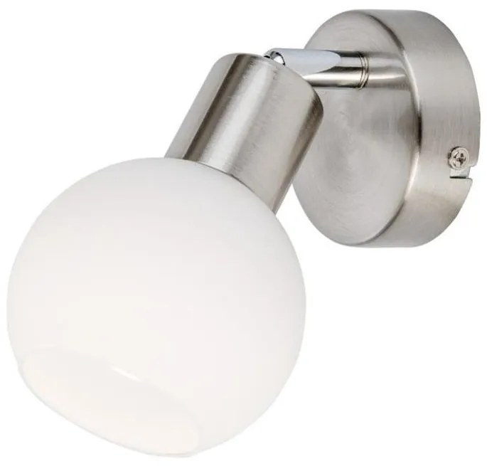 Globo 871601016X - Luce Spot da parete a LED LOXY 1xE14/5W/230V