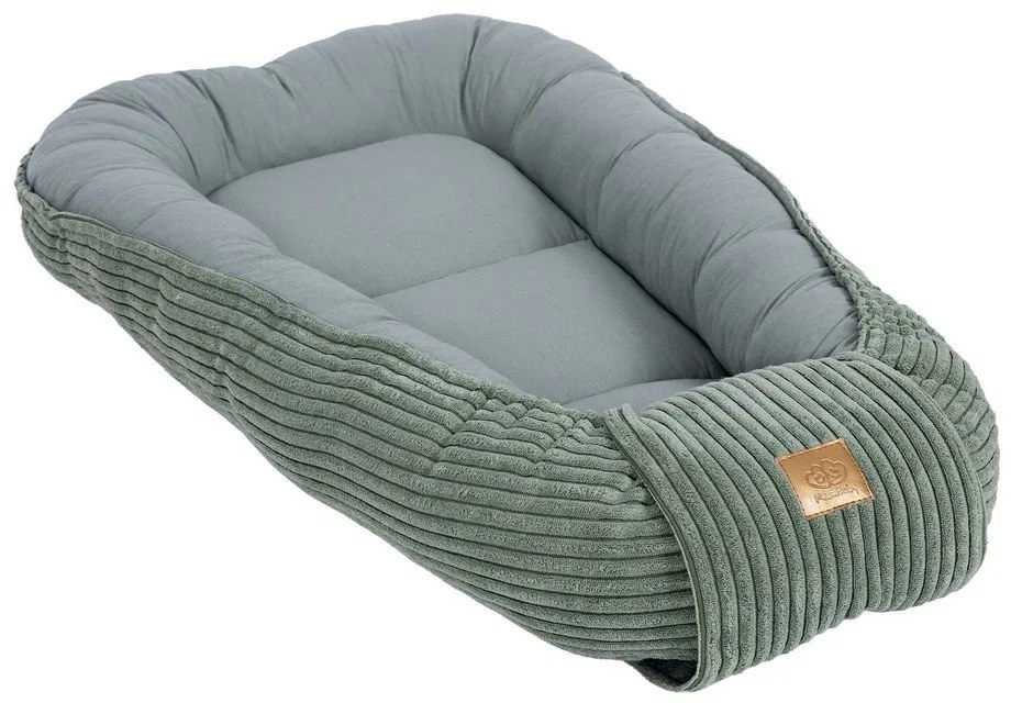 Riduttore per lettino verde 55x83 cm – Meowbaby