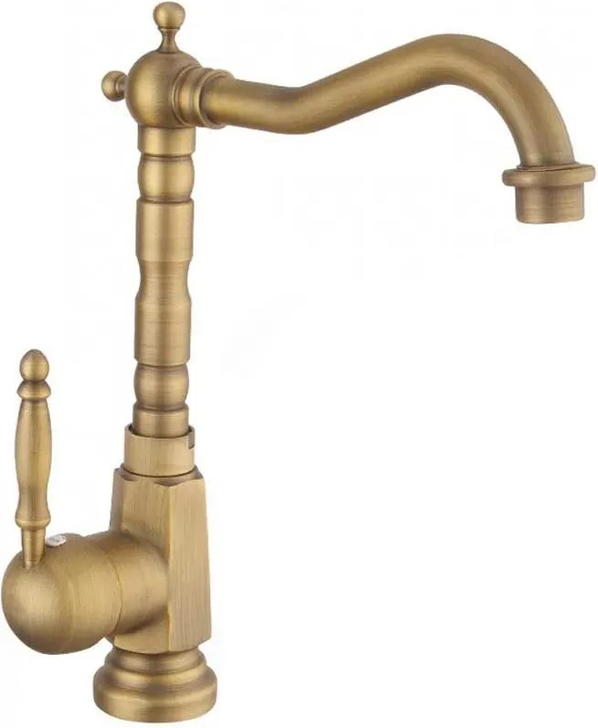 Rubinetto da lavabo Bona Old Gold High