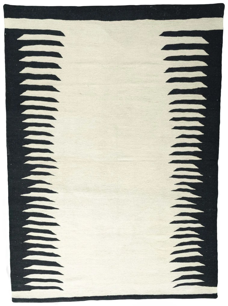 Kilim Tappeto persiano 170x230 Beige (Iran) Tessuto A Mano