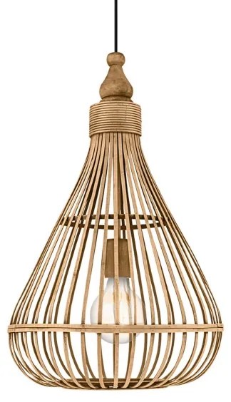 Eglo 49772 - Lampada a sospensione AMSFIELD 1xE27/60W