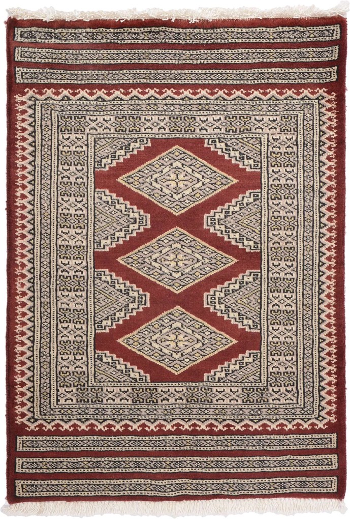 Bokhara Tappeto orientale 90x60 (Pakistan) Annodato A Mano