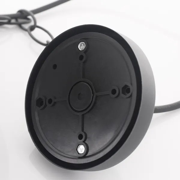 Brilagi - Lampada a sospensione da esterno LED LUNA 1xE27/60W/230V IP44