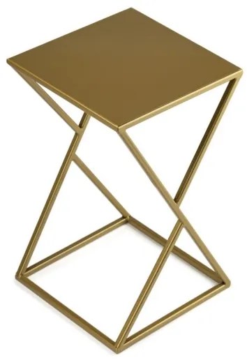 Portafiori LOFT 40x23,5 cm oro