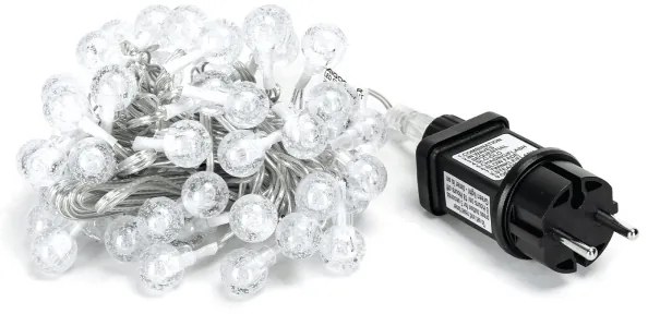 Aigostar - Catena LED natalizia da esterno 100xLED/8 funzioni 13m IP44 bianco caldo