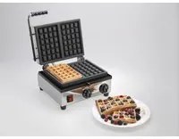 Piastra produzione cialde 2 waffel waffle RS9697