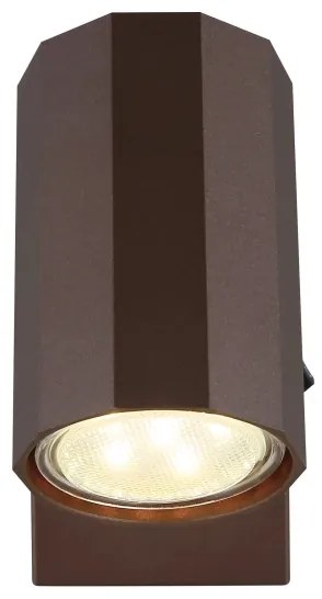 Globo 57919-1 - Faretto da parete JAMES 1xGU10/25W/230V