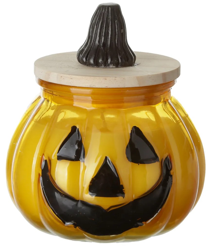 Candela profumata Vaniglia zucca Halloween