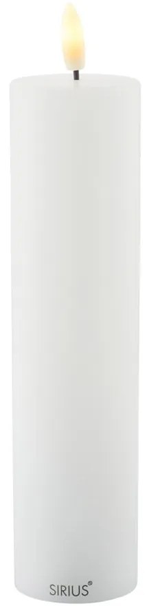 Candela LED (altezza 20 cm) Sille Rechargeable - Sirius