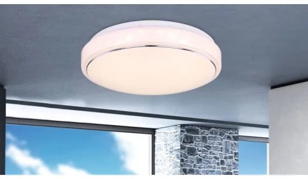 Globo 48408-18 - Plafoniera LED KALLE 1xLED/18W/230V