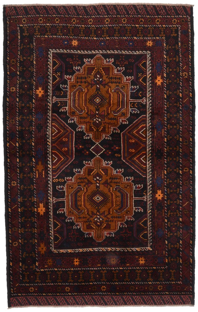Beluch Tappeto orientale 180 x 110 (Afghanistan) Annodato A Mano