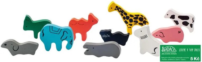 Camion con forme inseribili - animali