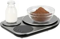 Bilancia da cucina digitale doppia piattaforma SmartChef
