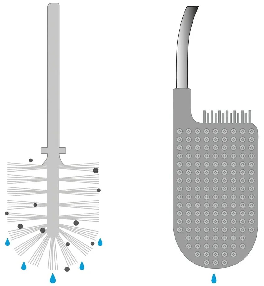 Scopino bianco Flex Lite - Joseph Joseph