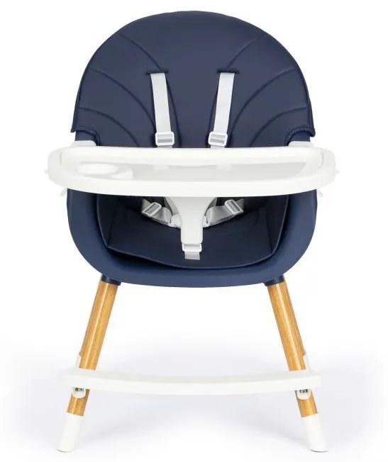 Seggiolino per bambini 2in1 blu scuro