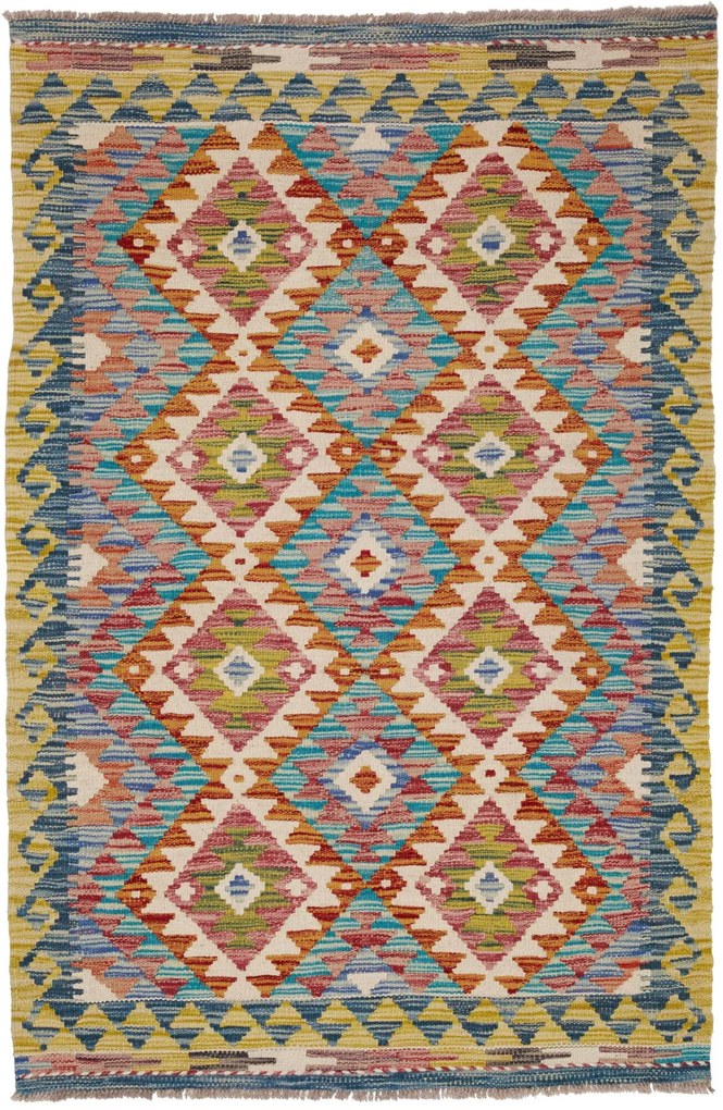 Kilim Tappeto 100 x 150 (Pakistan) Tessuto A Mano