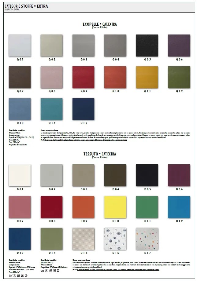 Letto singolo Swarovski linea Colorfull vari colori