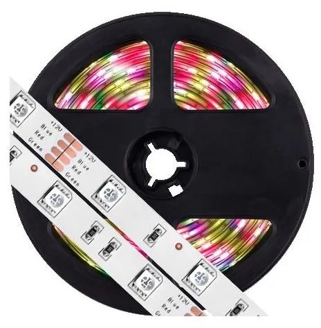 Striscia LED RGB dimmerabile 5m LED/14,4W/12V IP54