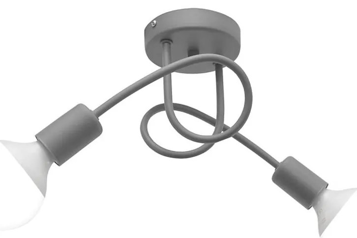 Lampadario a plafone per bambini OXFORD 2xE27/15W/230V