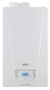 Baxi - Caldaia Luna Classic 24 kW a condensazione low NOx completa di kit scarico fumi Metano o Gpl - Novità Wi-Fi optional Kit Fumi Sdoppiato