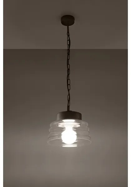 Lampadario su catena MARINA 1xE27/60W/230V