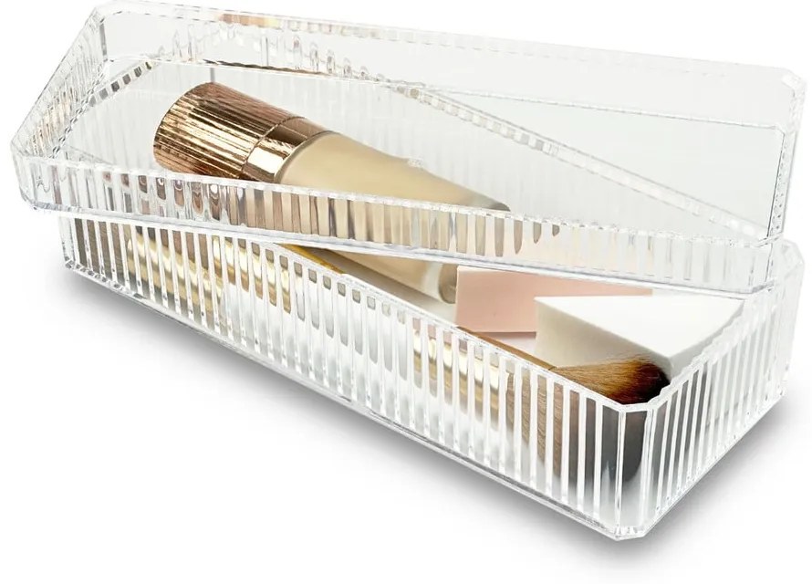 Organizer da bagno in plastica per cosmetici – Addis