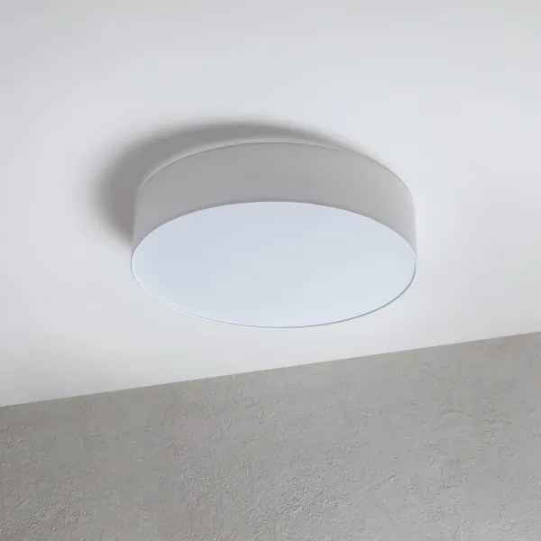 Brilagi - Plafoniera LED SIRIJA 4xE27/15W/230V diam. 60 cm bianca