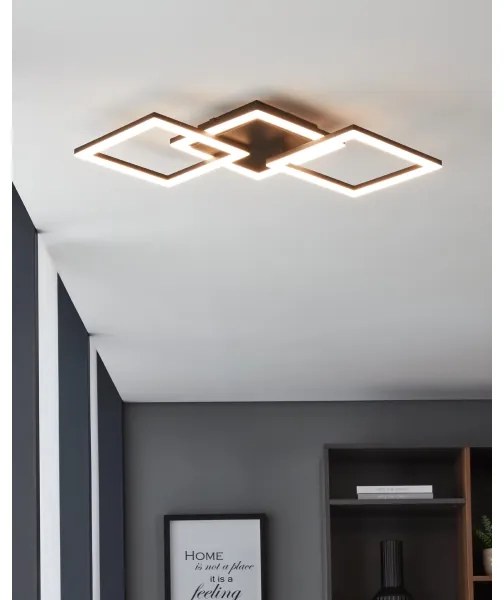 Eglo 900317 - Plafoniera LED dimmerabile PARANDAY-Z LED/32,4W/230V