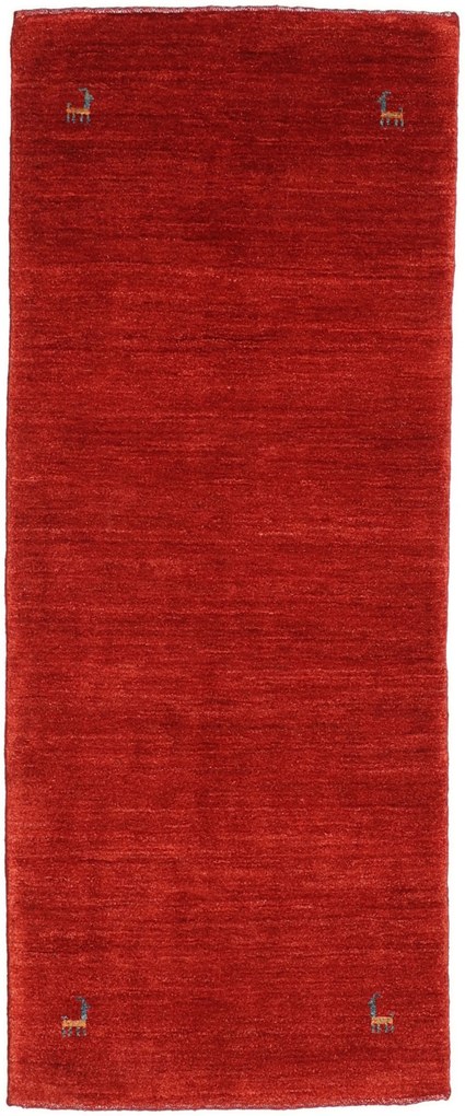 Gabbeh Tappeto persiano 80 x 300 (Iran) Annodato A Mano