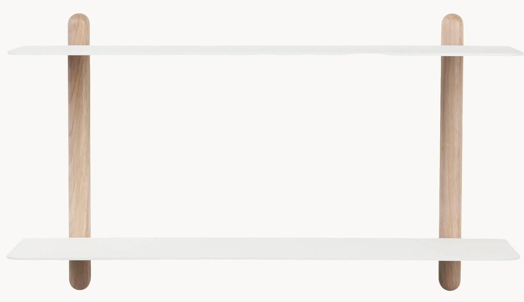 Mensola in legno di quercia Nivo