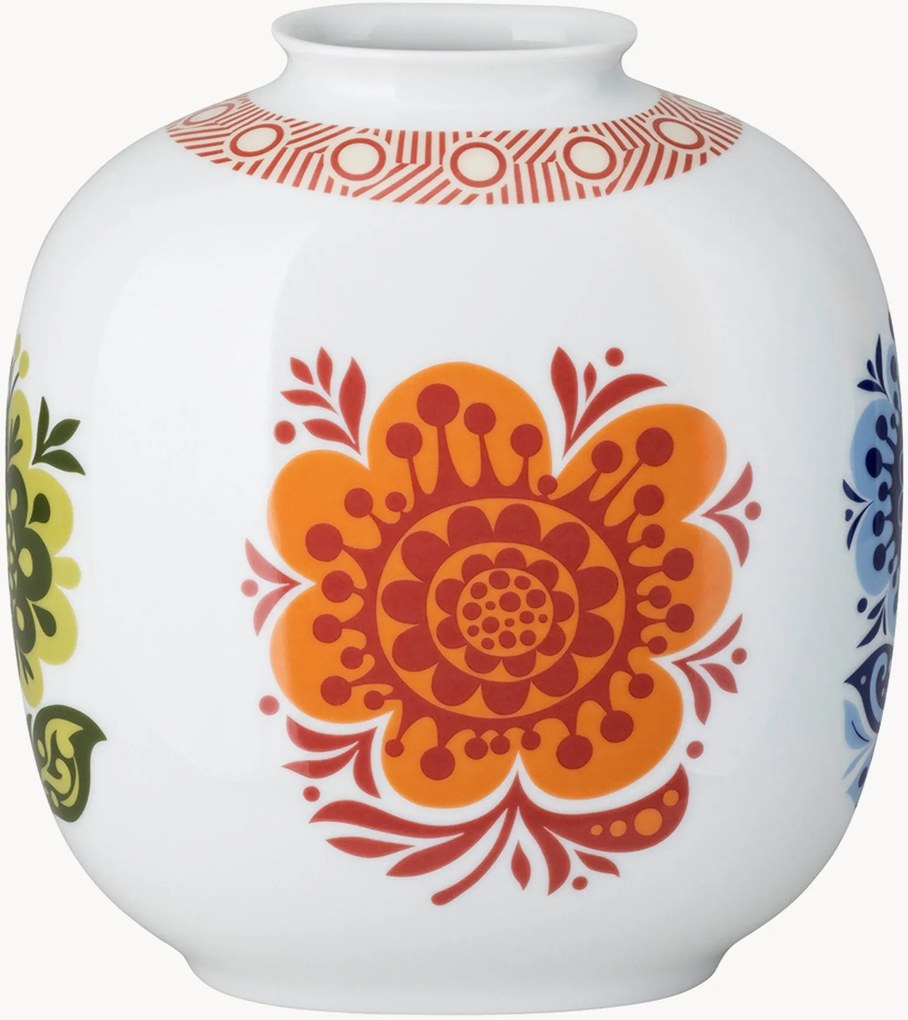 Vaso in porcellana Home, alt. 20 cm