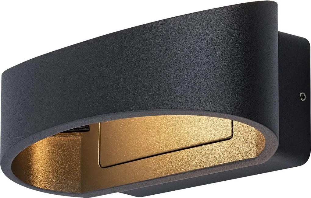 Rabalux 77179 - Lampada da parete LED per esterni GERLA LED/9W/230V IP54 antracite