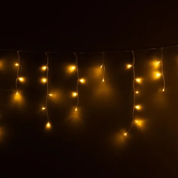 Brilagi - LED Catena luminosa natalizia da esterno 200xLED/8 funzioni 13m IP44 bianco caldo