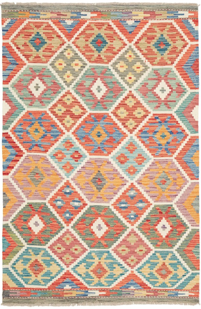 Kilim Tappeto orientale 190 x 130 (Pakistan) Tessuto A Mano