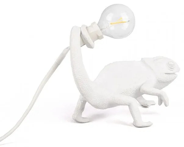 Seletti chameleon lamp still usb