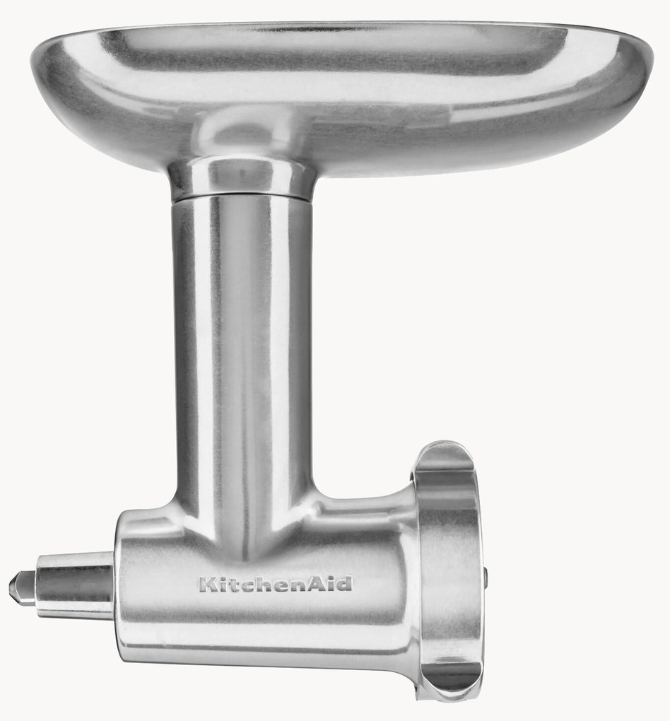 Tritacarne in metallo con insaccatrice KitchenAid