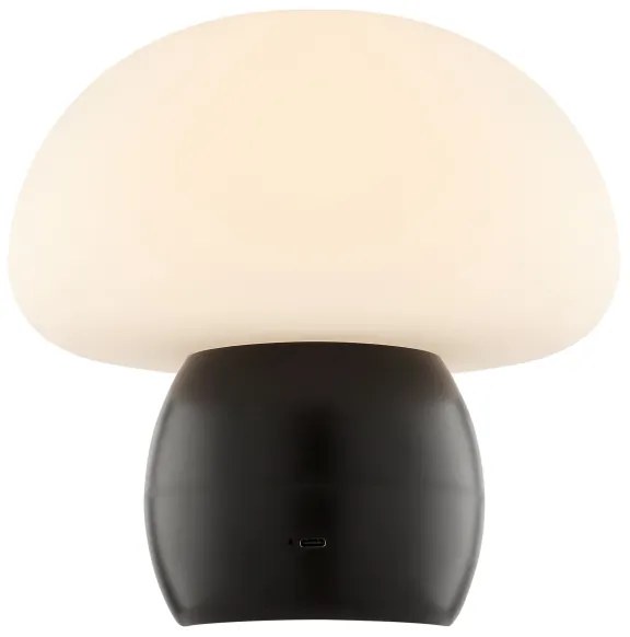 Brilliant - Lampada da tavolo ricaricabile dimmerabile a LED DUPIS LED/2W/5V 2700K nera