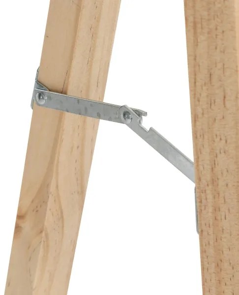 Atmosphera - Specchio da terra KIM 180x50 cm in pino